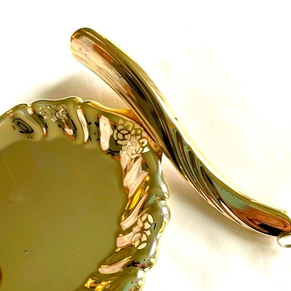 Vintage Silver Plated Silent Butler Dust Pan or Crumb Catcher - Picture 4 of 5